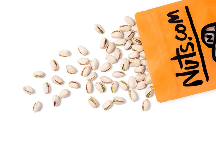 Nuts Roasted Organic Pistachios (Unsalted In Shell)