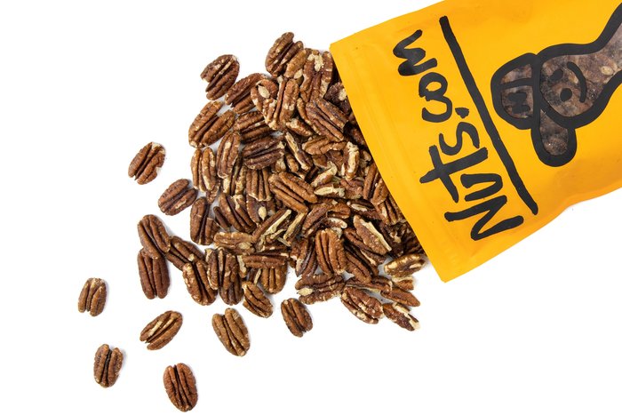 Nuts Roasted Pecans (50% Less Salt)