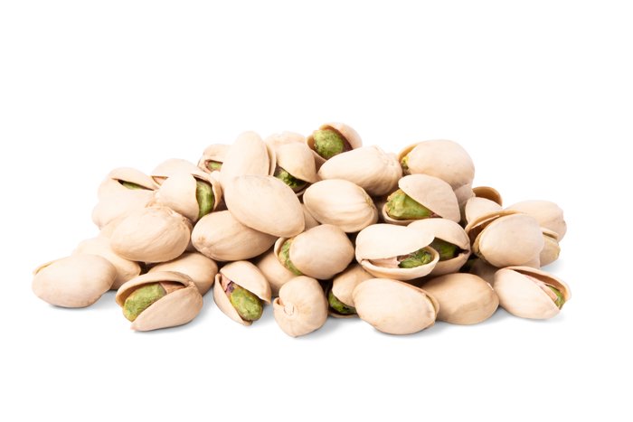 Nuts Roasted Pistachios (In Shell 50% Less Salt)