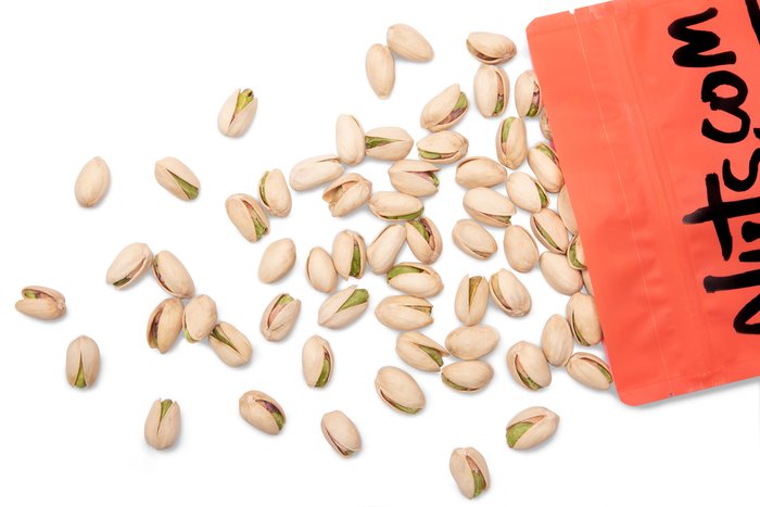 Nuts Roasted Pistachios (In Shell 50% Less Salt)