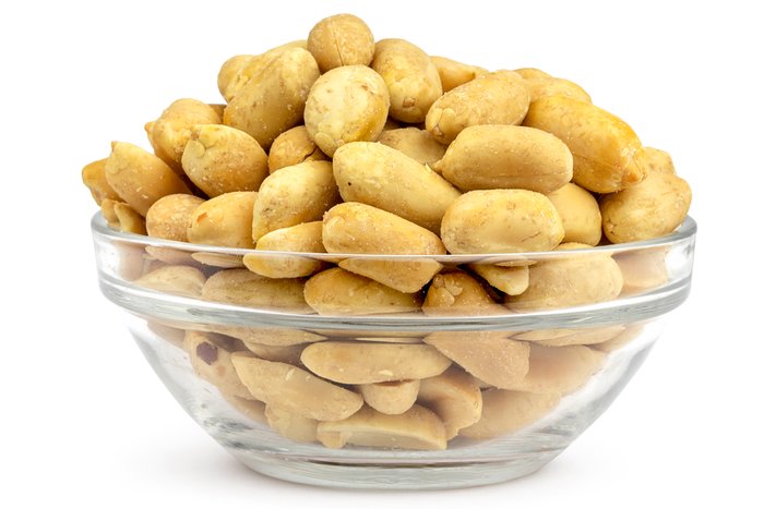 Nuts Roasted Virginia Peanuts (50% Less Salt)