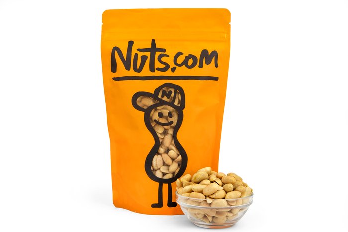 Nuts Roasted Virginia Peanuts (50% Less Salt)