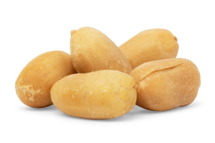 nuts Roasted Virginia Peanuts (50% Less Salt)