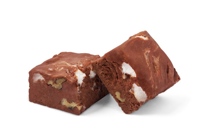 nuts Rocky Road Fudge