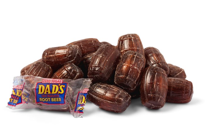 Nuts Root Beer Barrels (Sugar-Free)