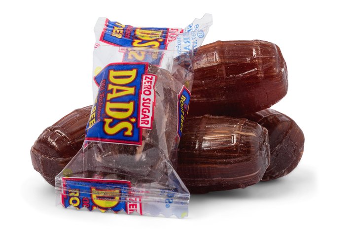 Nuts Root Beer Barrels (Sugar-Free)