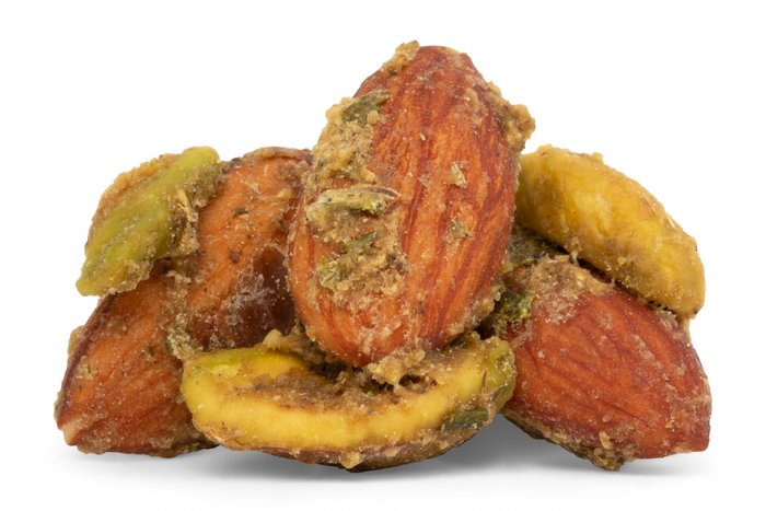 nuts Rosemary Garlic Pistachios & Almonds