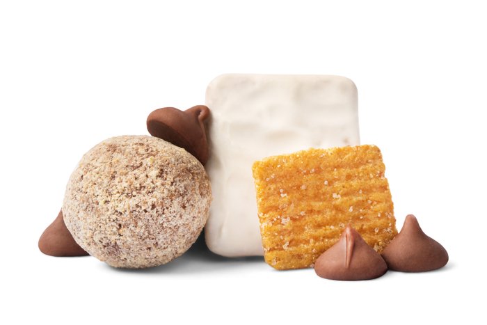 Nuts S'mores Snack Mix