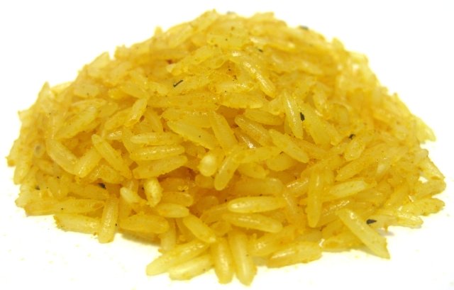 nuts Saffron Jasmine Rice