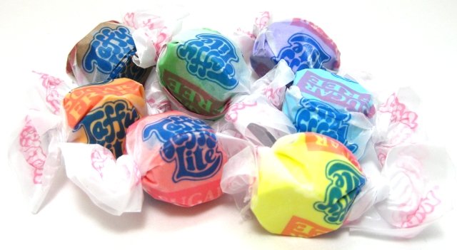 nuts Salt Water Taffy (Sugar-Free)