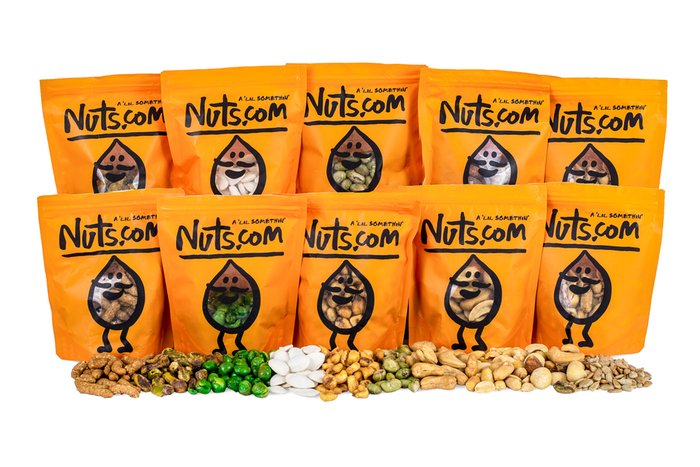 nuts Salty Sampler