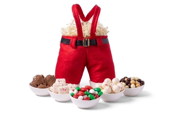 Nuts Santa's Pants