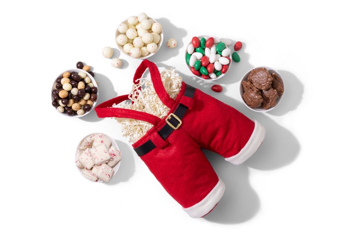 Nuts Santa's Pants