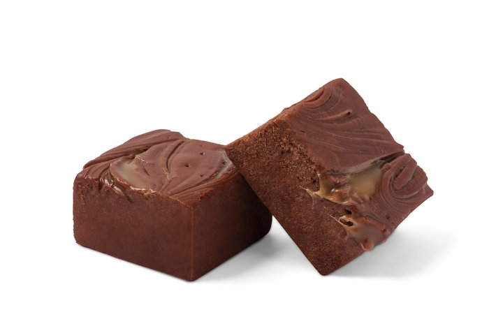 nuts Sea Salt Caramel Fudge