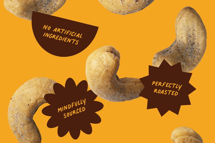 Nuts Sea Salt & Pepper Cashews