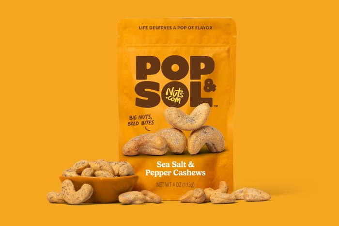 nuts Sea Salt & Pepper Cashews