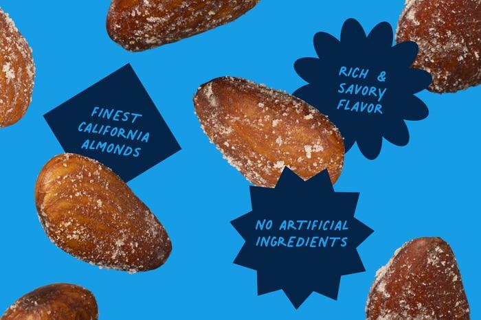 Nuts Sea Salt & Vinegar Almonds