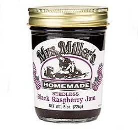 nuts Seedless Black Raspberry Jam