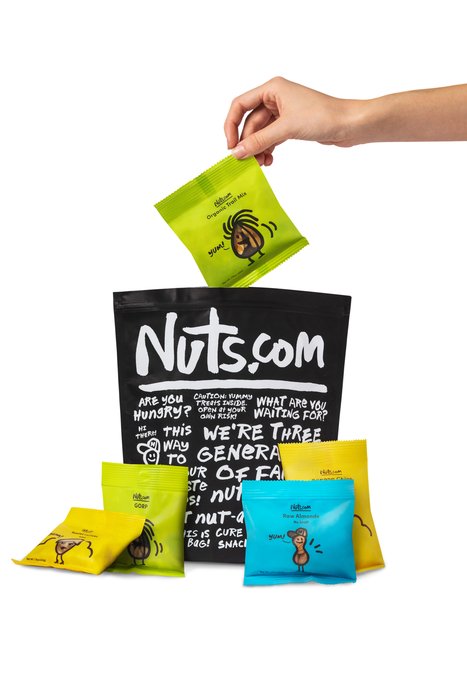 Nuts Single Serve Sampler