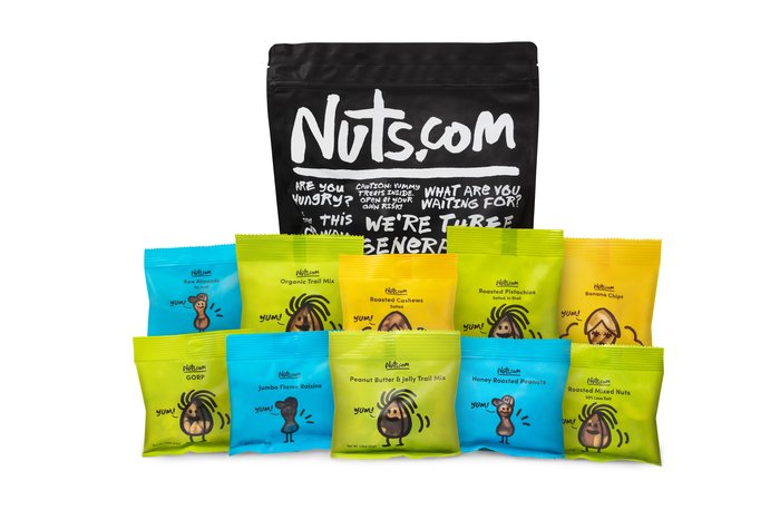 nuts Single Serve Sampler