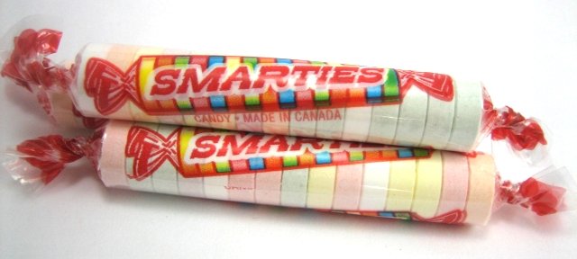 nuts Smarties