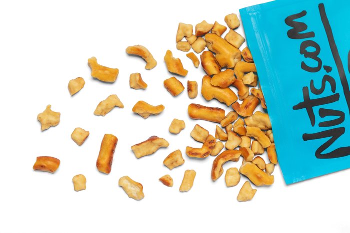 Nuts Smoky Bacon Cheddar Pretzel Pieces