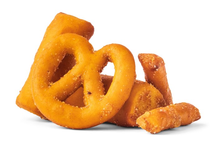 Nuts Smoky BBQ Pretzel Mix