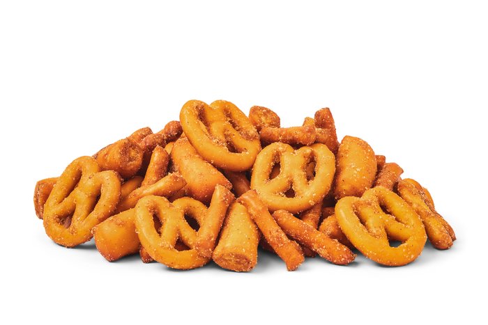 Nuts Smoky BBQ Pretzel Mix