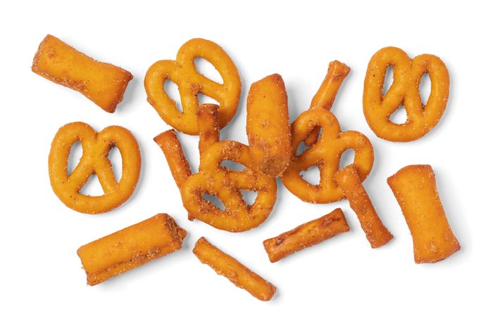 nuts Smoky BBQ Pretzel Mix
