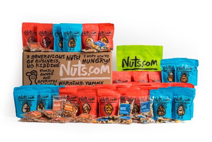 nuts Snack Attack Box