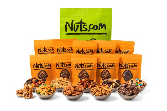 nuts Snacky Sampler
