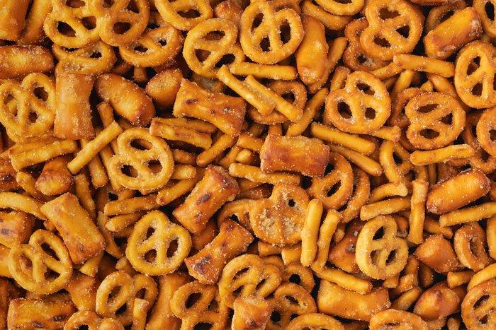 Nuts Sour Cream & Chive Pretzel Mix