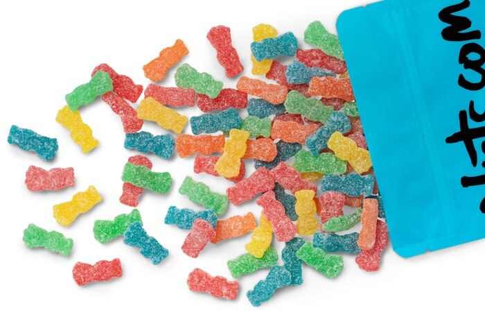 Nuts Sour Patch Kids