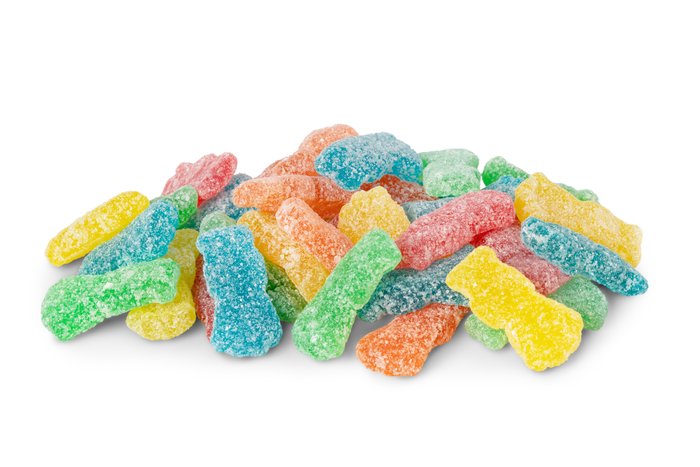 nuts Sour Patch Kids