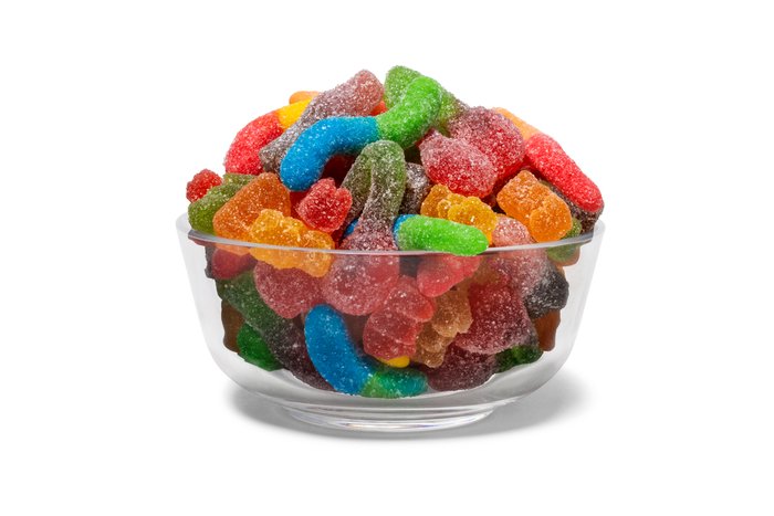 Nuts Sour Splash Gummy Mix