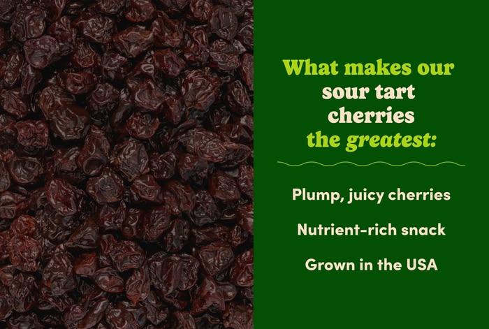 Nuts Sour (Tart) Cherries