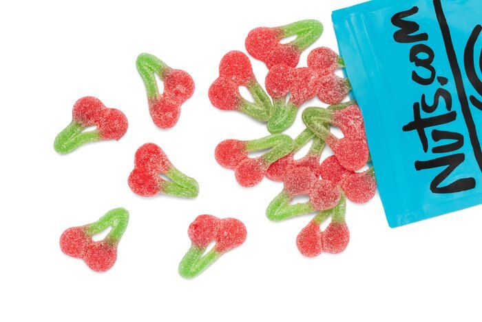 Nuts Sour Twin Cherries