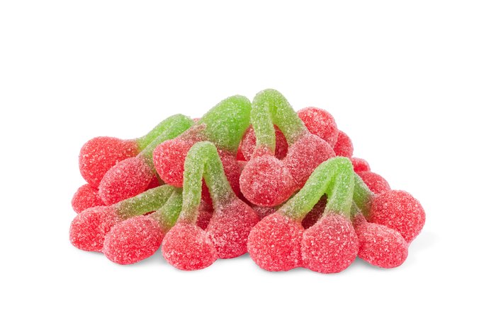 nuts Sour Twin Cherries