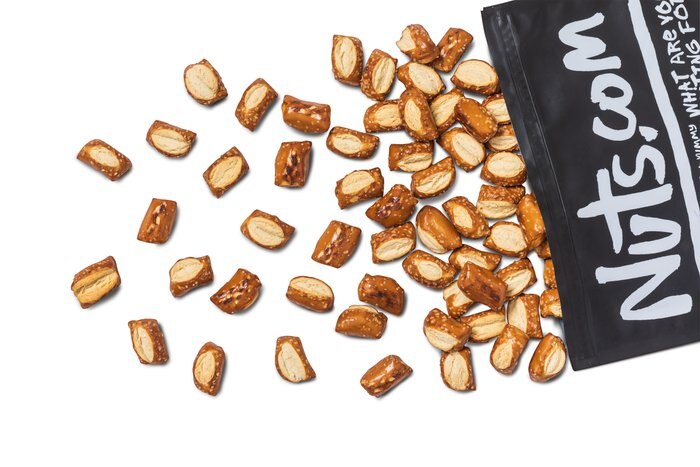 Nuts Sourdough Pretzel Nuggets