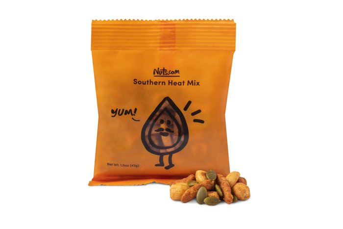 nuts Southern Heat Mix - Single Serve