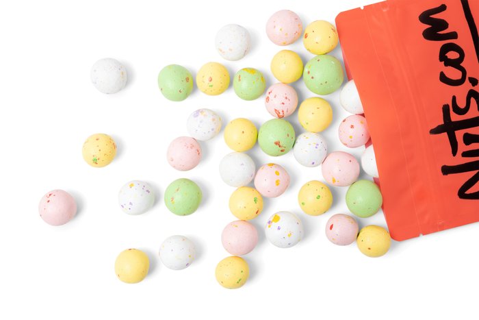 Nuts Speckled Robin Malted Milk Balls