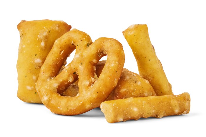 Nuts Spicy Dill Pickle Pretzel Mix