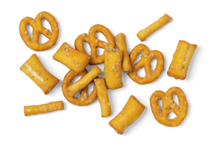 nuts Spicy Dill Pickle Pretzel Mix