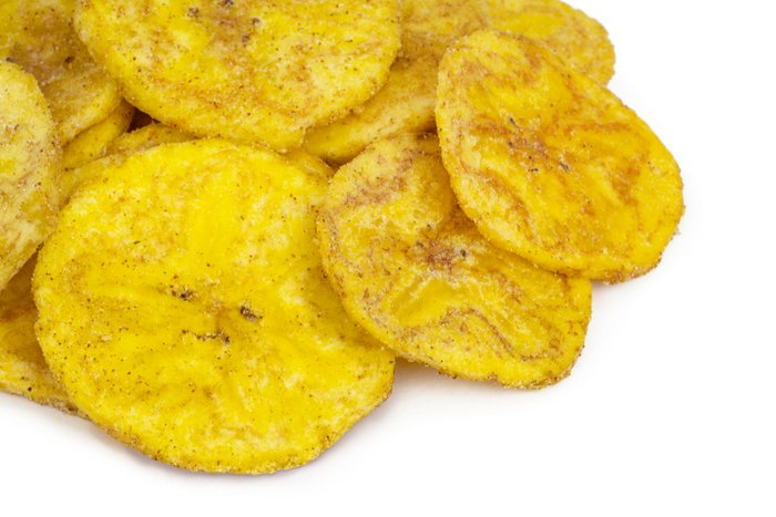 Nuts Spicy Lime Plantain Chips