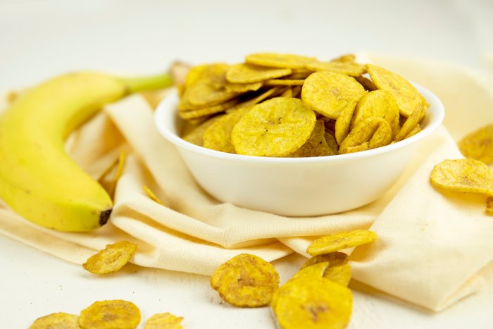Nuts Spicy Lime Plantain Chips
