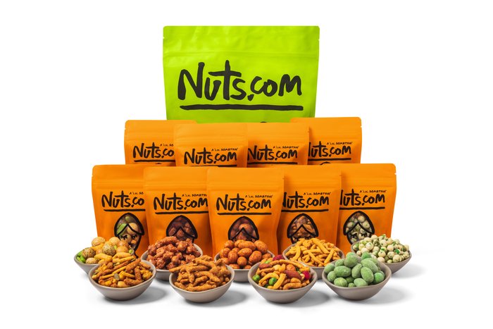 nuts Spicy Sampler