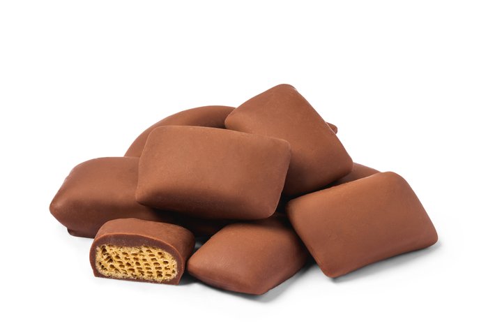 Nuts Sponge Candy