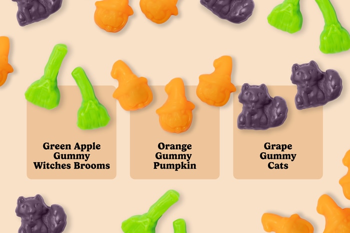 Nuts Spooktacular Gummy Mix