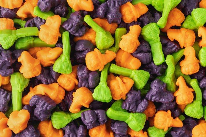 Nuts Spooktacular Gummy Mix