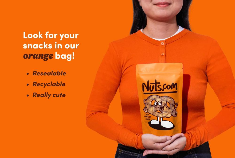 Nuts Spooky-licious Snack Mix